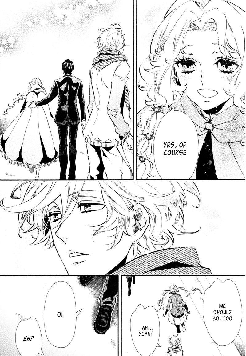 Karneval Chapter 107 page 10 - Chapter 107 : Someday,Somewhere...