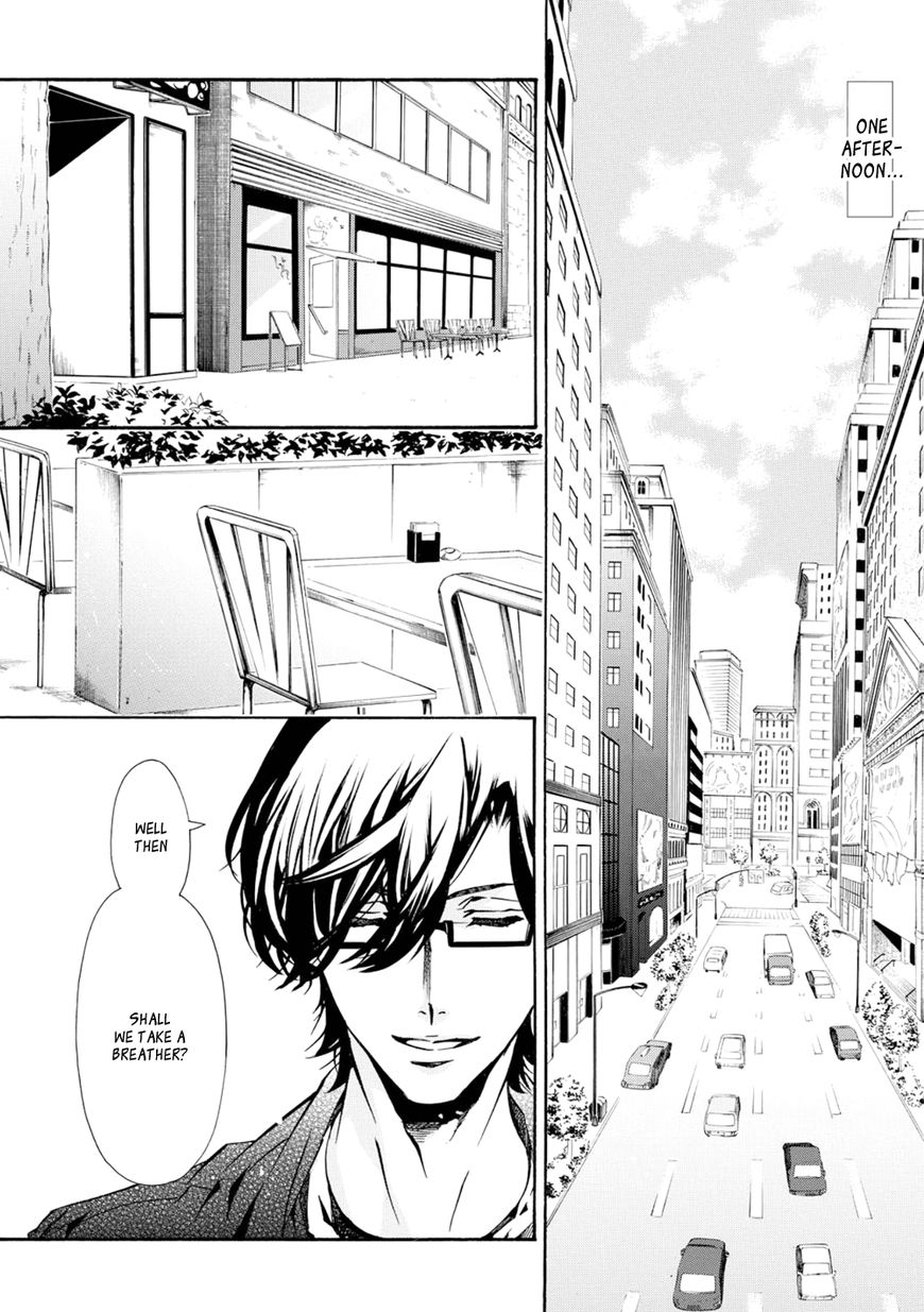 Karneval Chapter 109.5 page 2 - Chapter 109.5 : Sidestory: The Resolution of a Lover