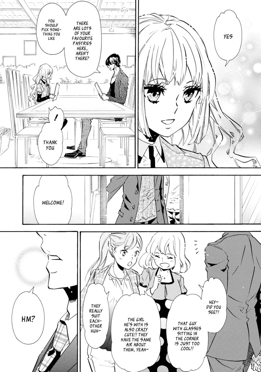 Karneval Chapter 109.5 page 3 - Chapter 109.5 : Sidestory: The Resolution of a Lover