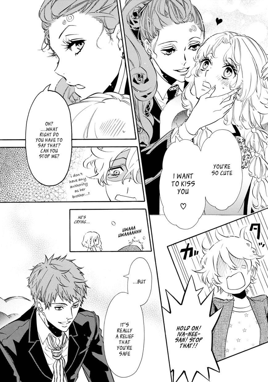 Karneval Chapter 109 page 19 - Chapter 109 : Onii-chan