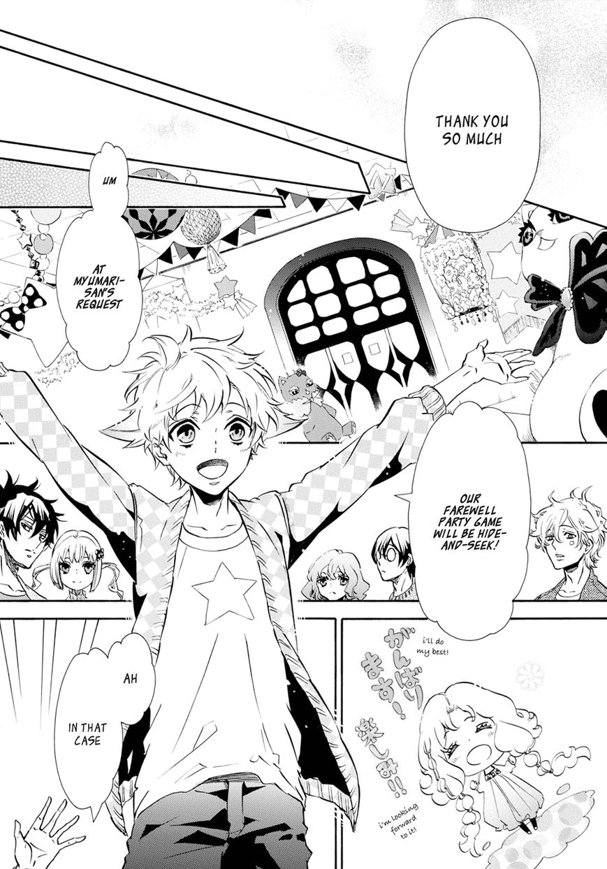 Karneval Chapter 109 page 22 - Chapter 109 : Onii-chan