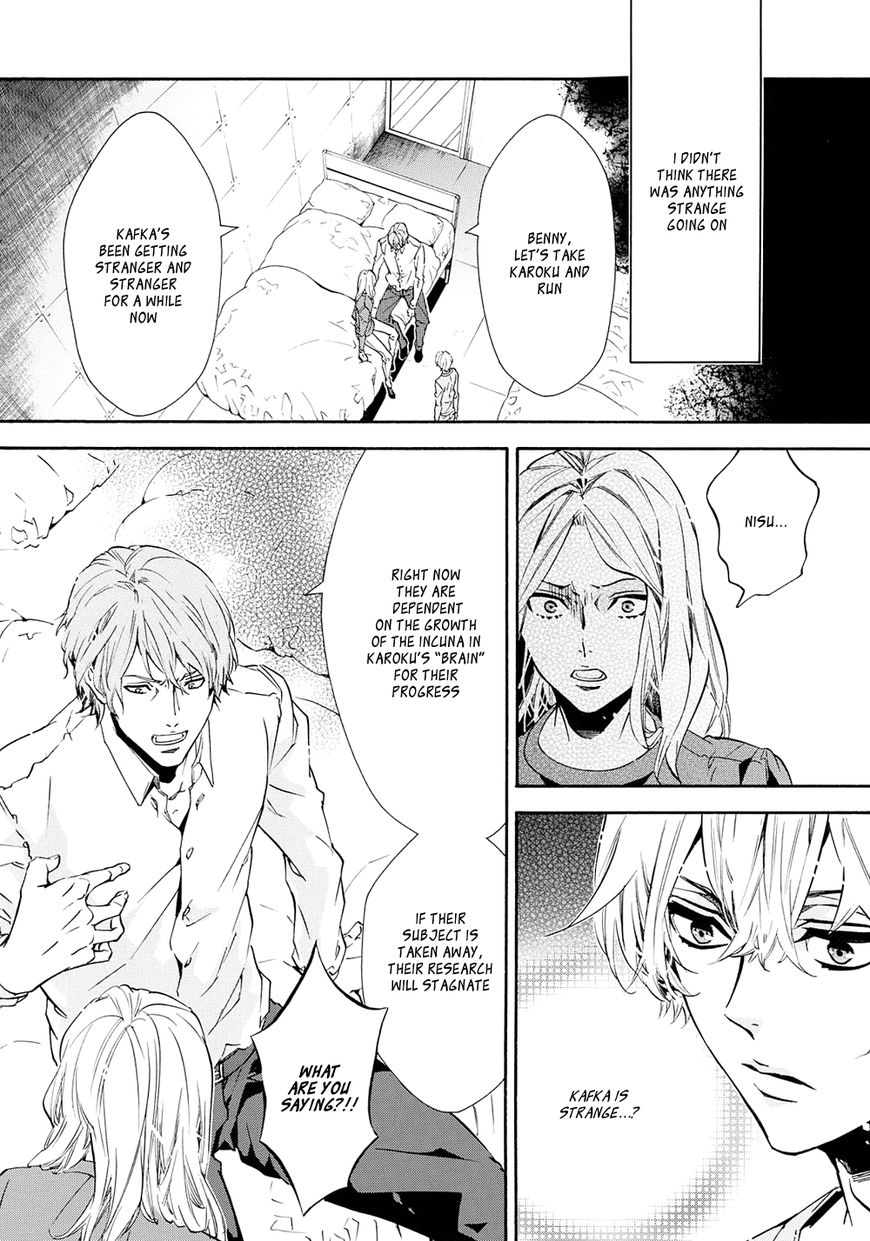 Karneval Chapter 110 page 11 - Chapter 110 : The Wandering Doctors