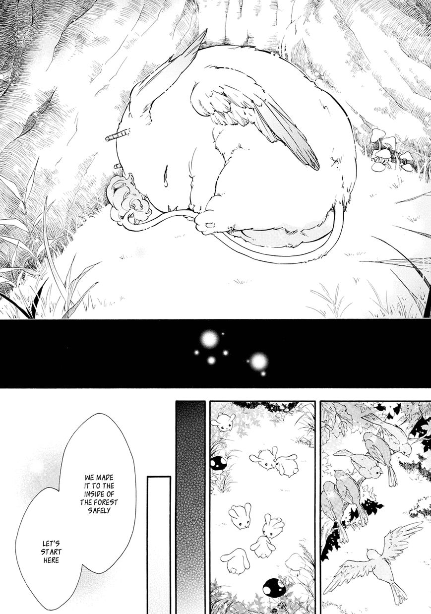 Karneval Chapter 110 page 27 - Chapter 110 : The Wandering Doctors
