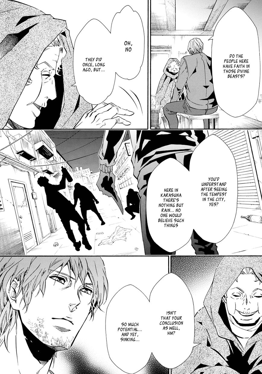 Karneval Chapter 110 page 4 - Chapter 110 : The Wandering Doctors