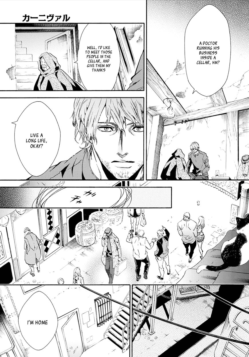 Karneval Chapter 110 page 5 - Chapter 110 : The Wandering Doctors