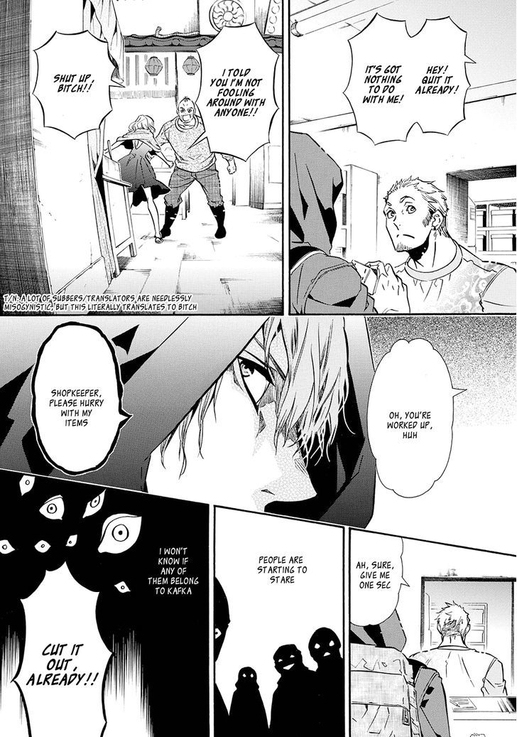 Karneval Chapter 113 page 11 - Chapter 113 : The Broken Cog