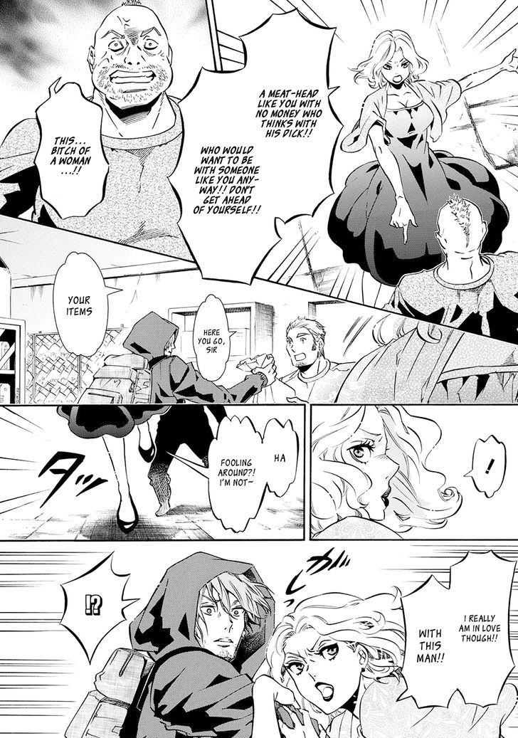 Karneval Chapter 113 page 12 - Chapter 113 : The Broken Cog