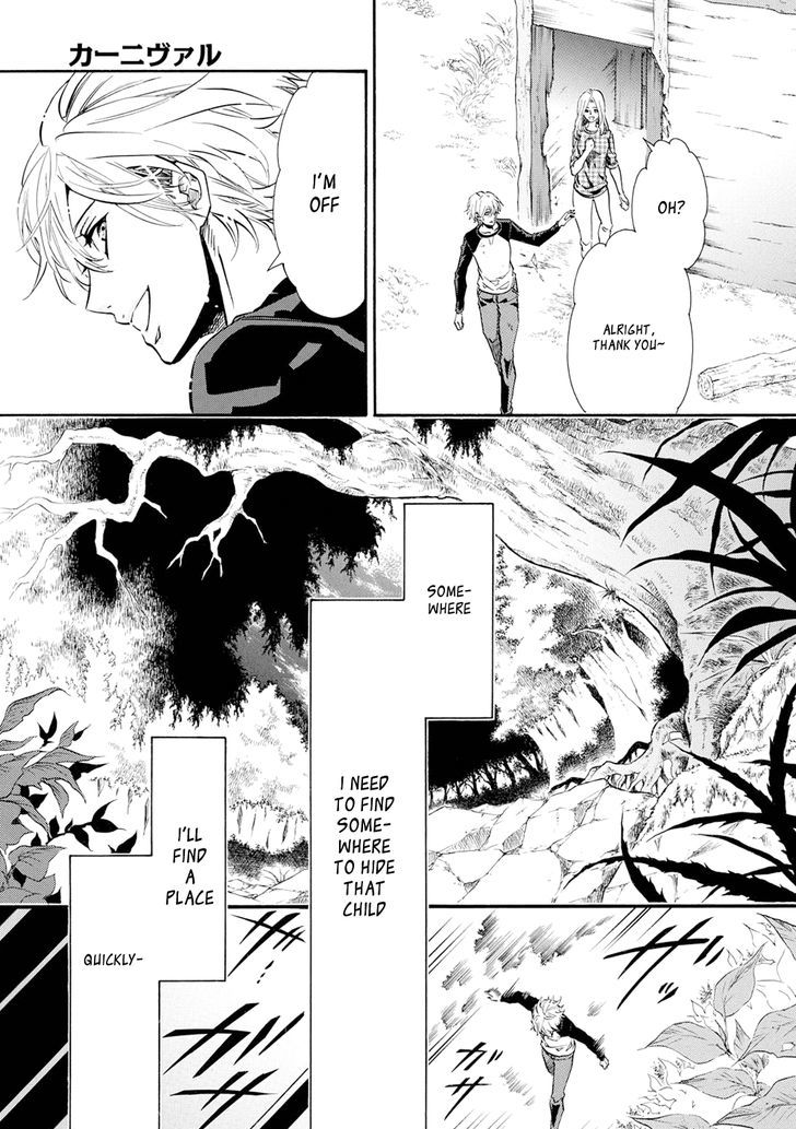 Karneval Chapter 114 page 31 - Chapter 114 : The Shape of a Wish