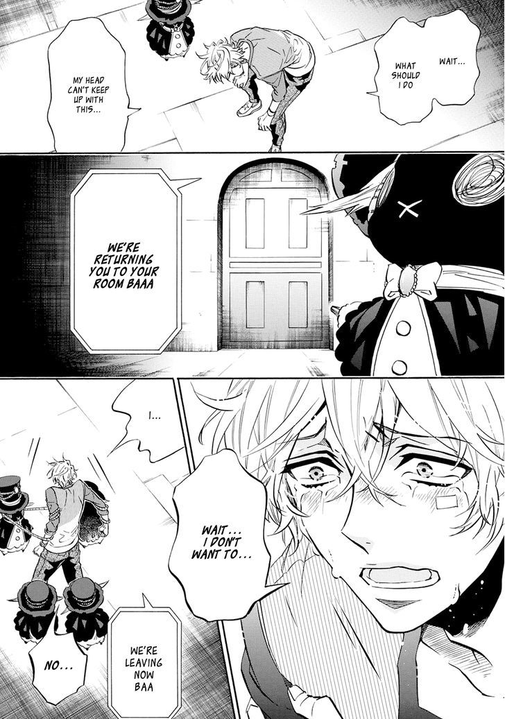 Karneval Chapter 116 page 14 - Chapter 116 : Dealing with a Problem