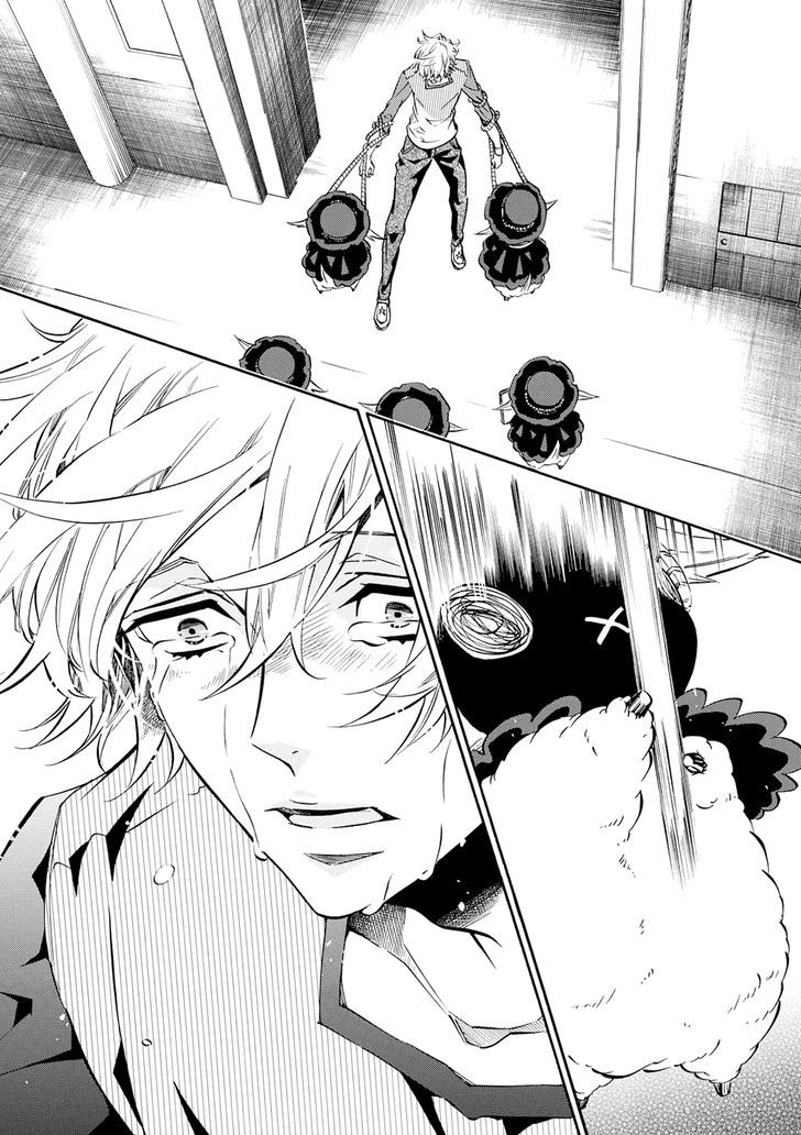 Karneval Chapter 116 page 16 - Chapter 116 : Dealing with a Problem