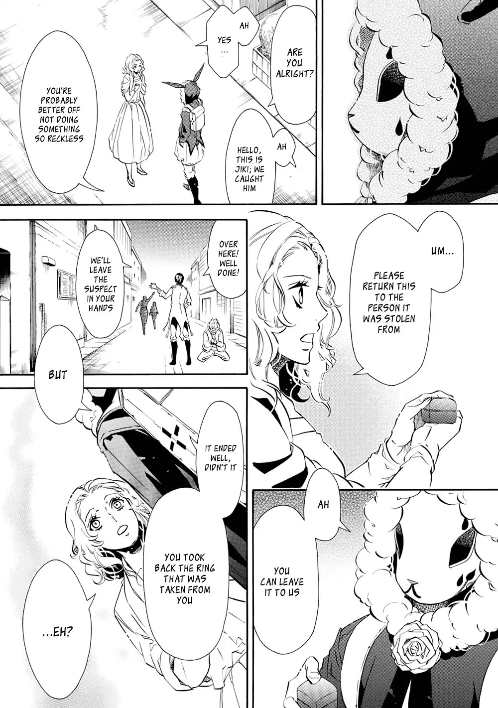 Karneval Chapter 119 page 11 - Chapter 119 : Vol 10