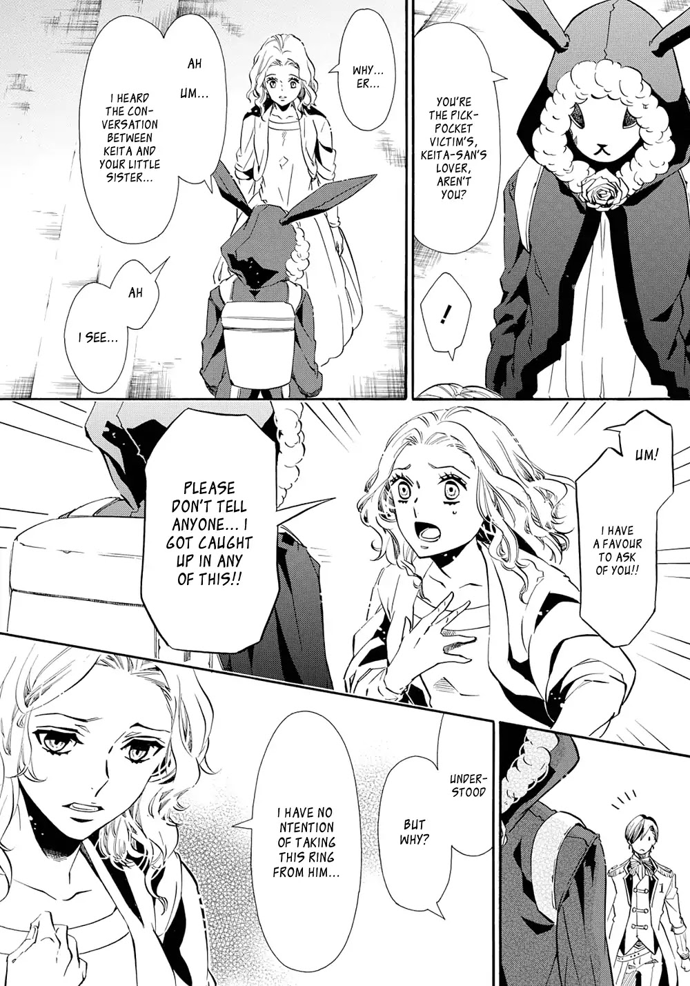 Karneval Chapter 119 page 12 - Chapter 119 : Vol 10