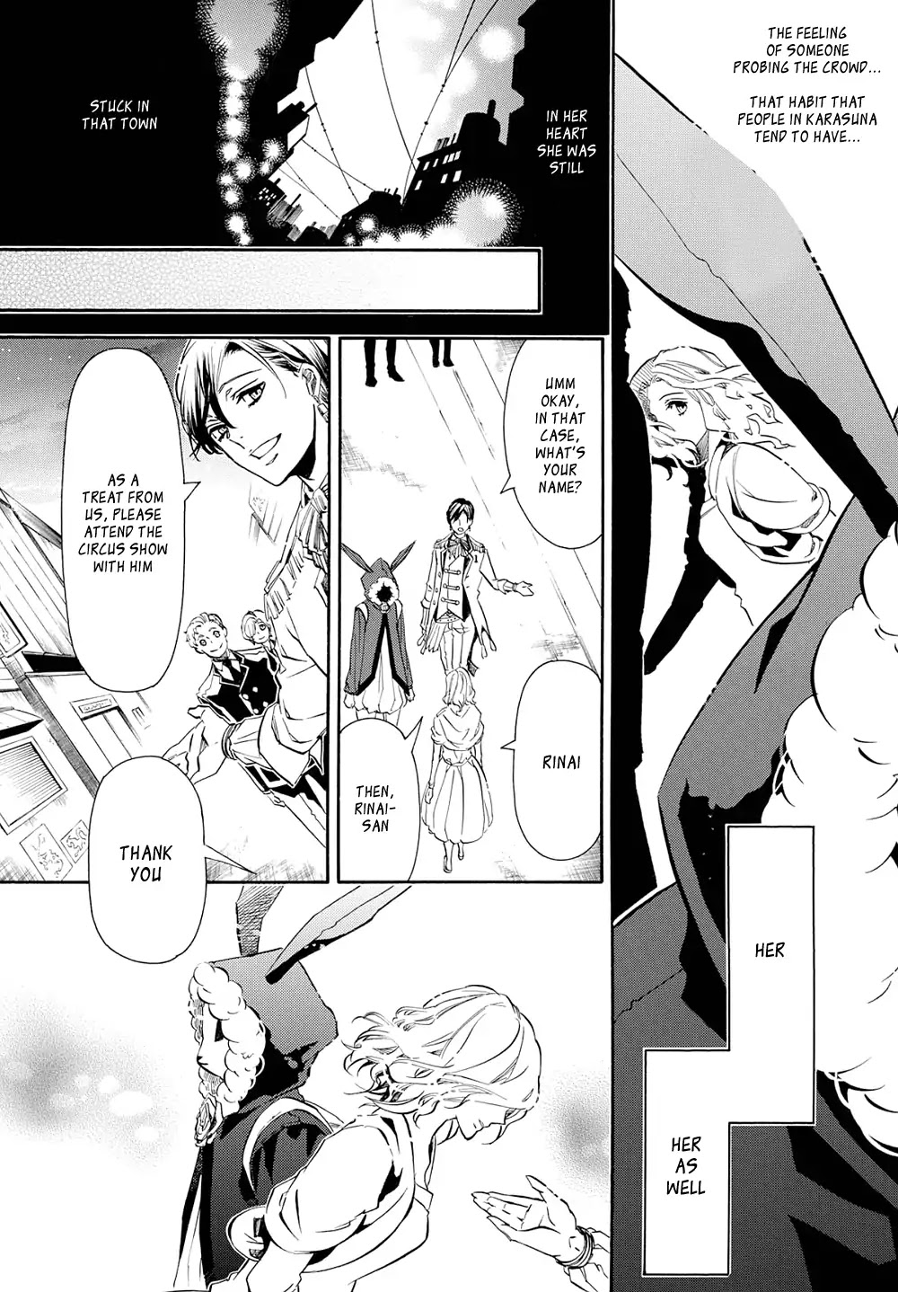Karneval Chapter 119 page 16 - Chapter 119 : Vol 10