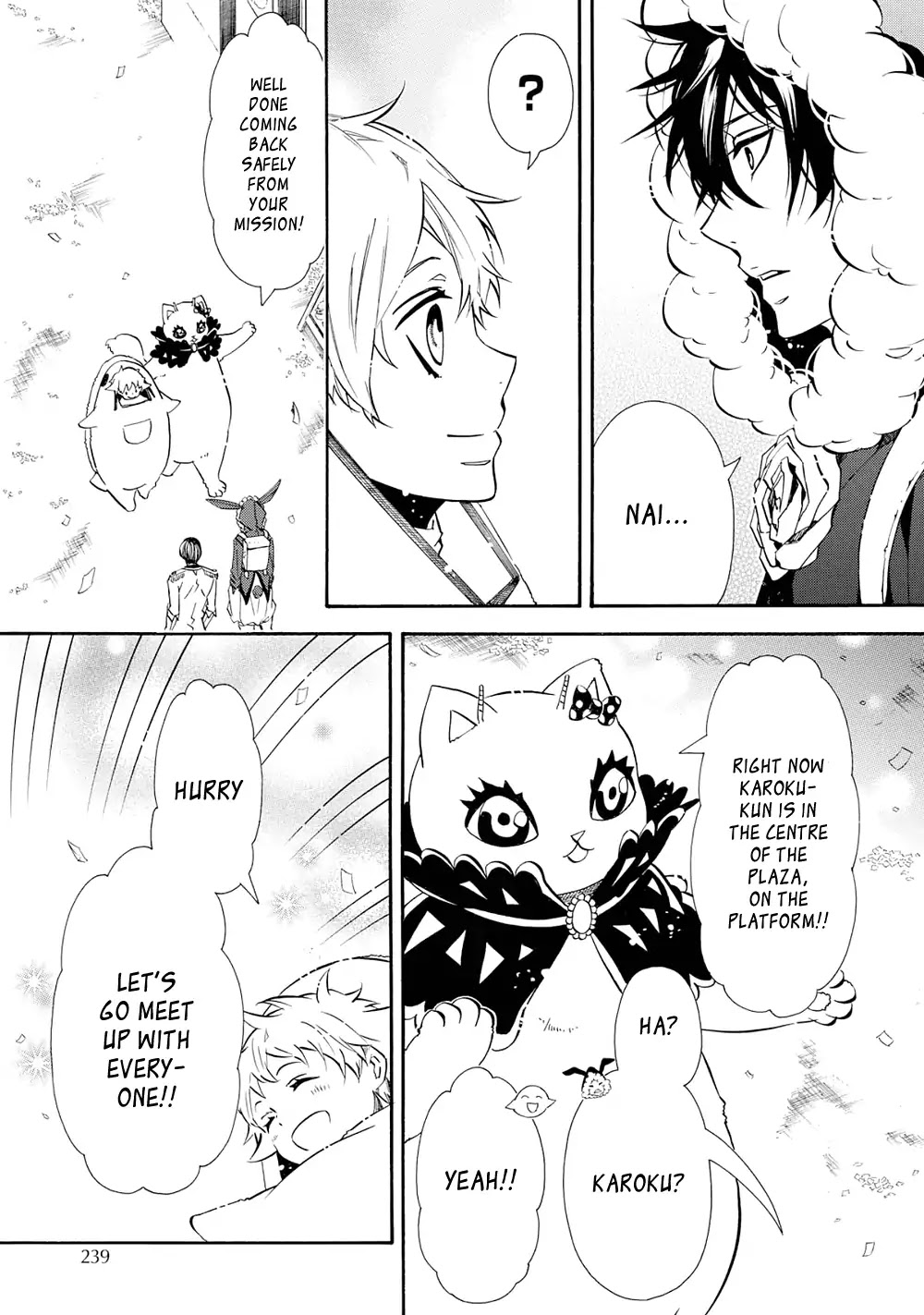 Karneval Chapter 119 page 21 - Chapter 119 : Vol 10