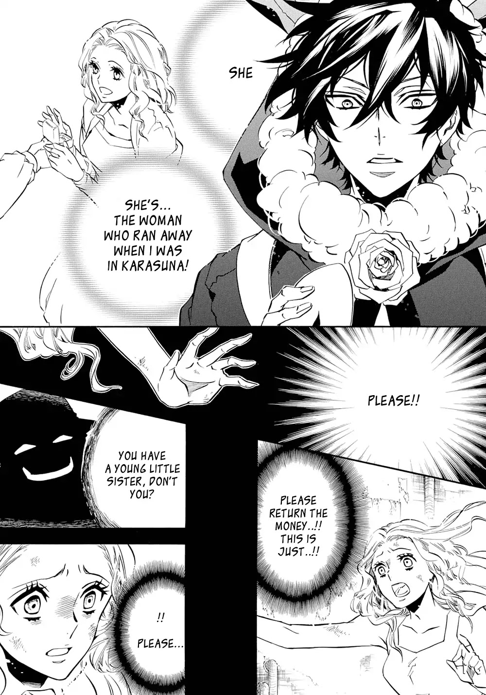 Karneval Chapter 119 page 4 - Chapter 119 : Vol 10