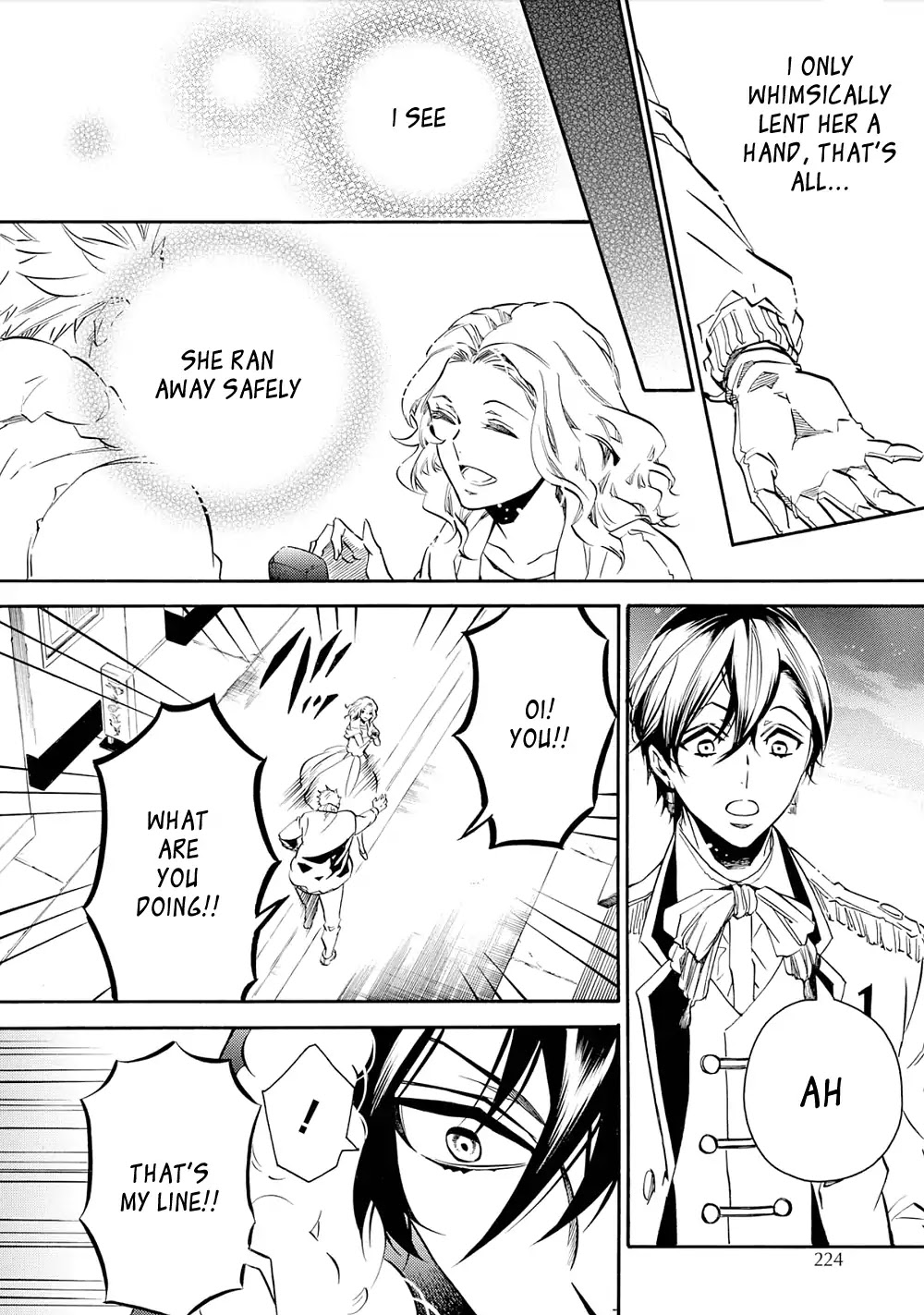 Karneval Chapter 119 page 6 - Chapter 119 : Vol 10