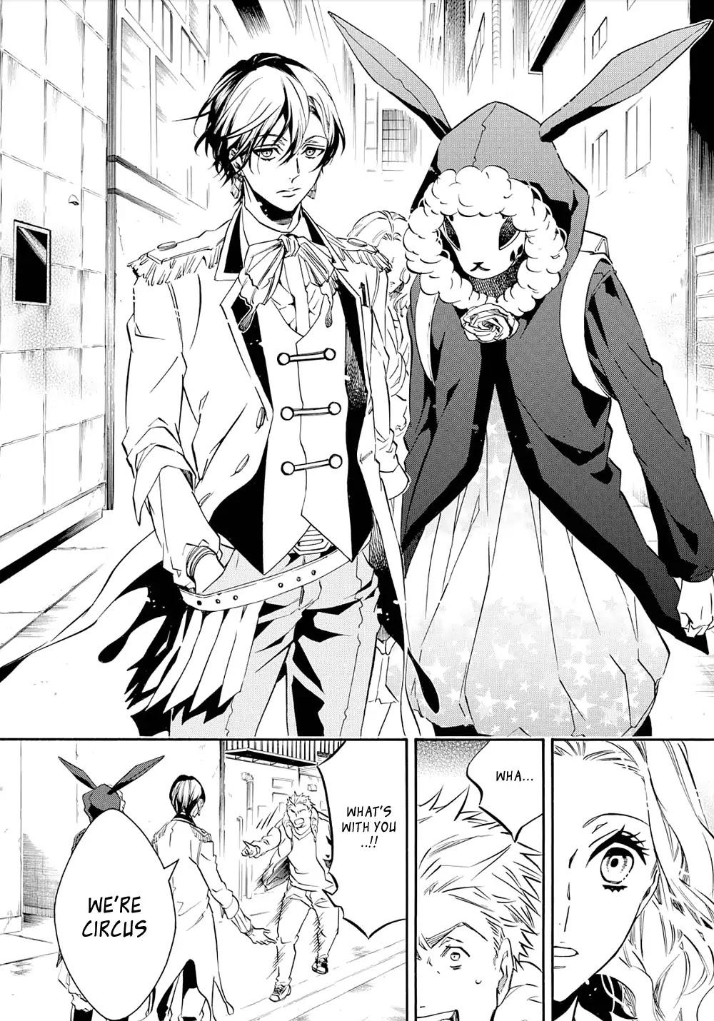 Karneval Chapter 119 page 8 - Chapter 119 : Vol 10