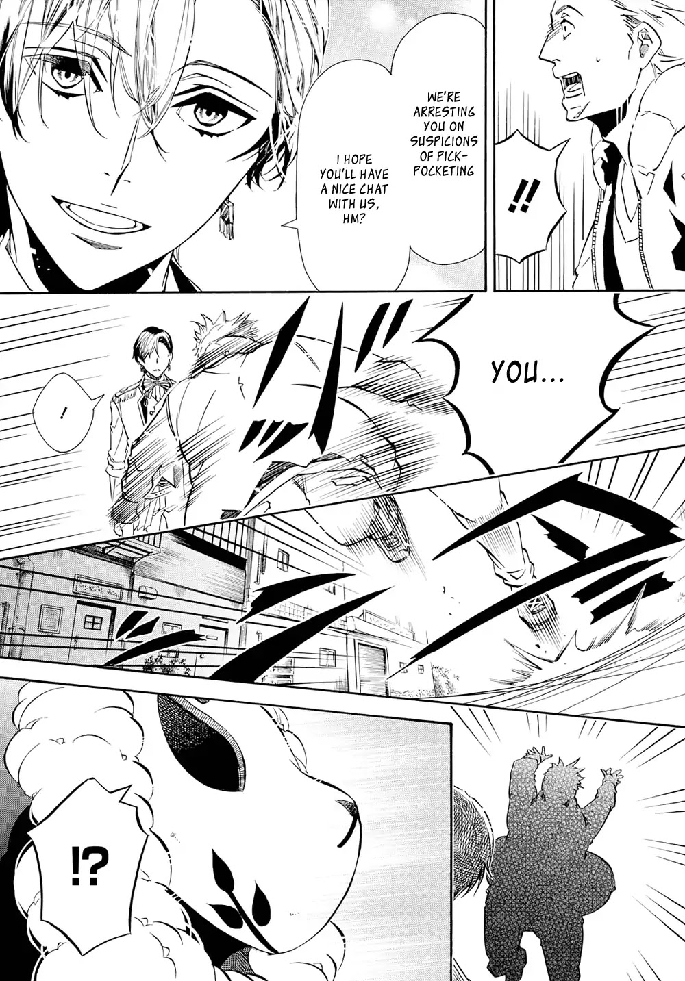 Karneval Chapter 119 page 9 - Chapter 119 : Vol 10