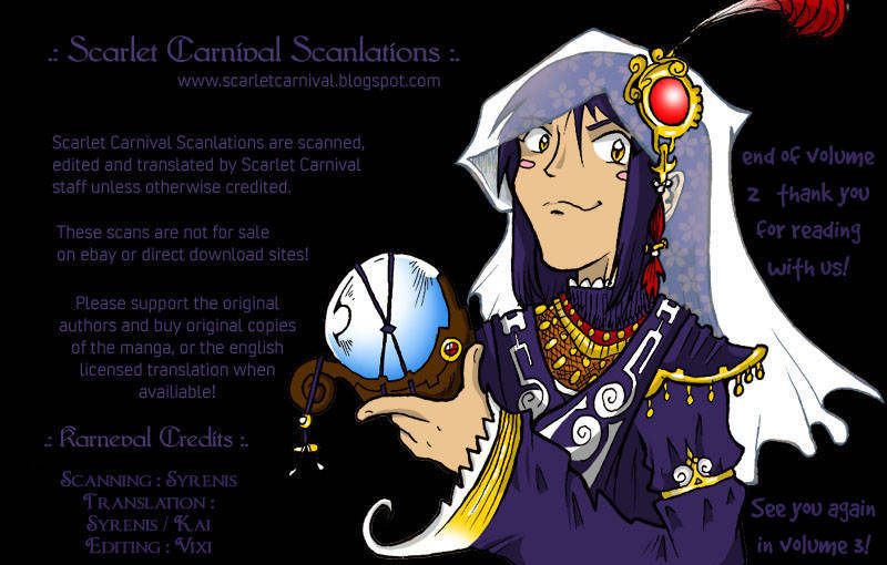 Karneval Chapter 12 page 1 - Chapter 12 : In Karasuna + Extras