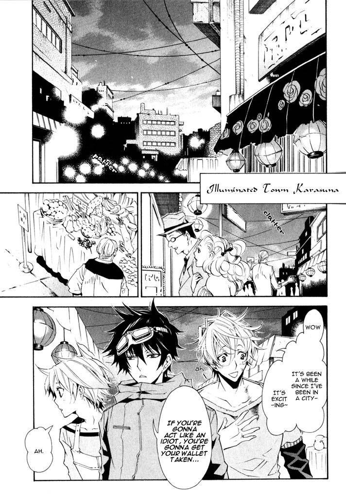 Karneval Chapter 12 page 10 - Chapter 12 : In Karasuna + Extras