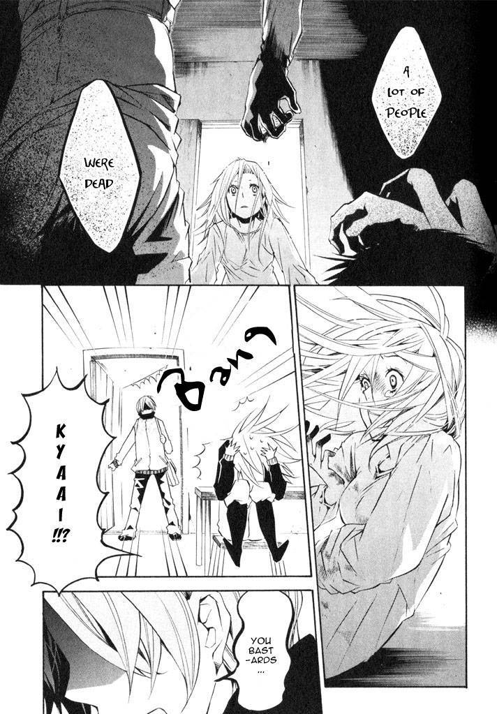 Karneval Chapter 12 page 18 - Chapter 12 : In Karasuna + Extras