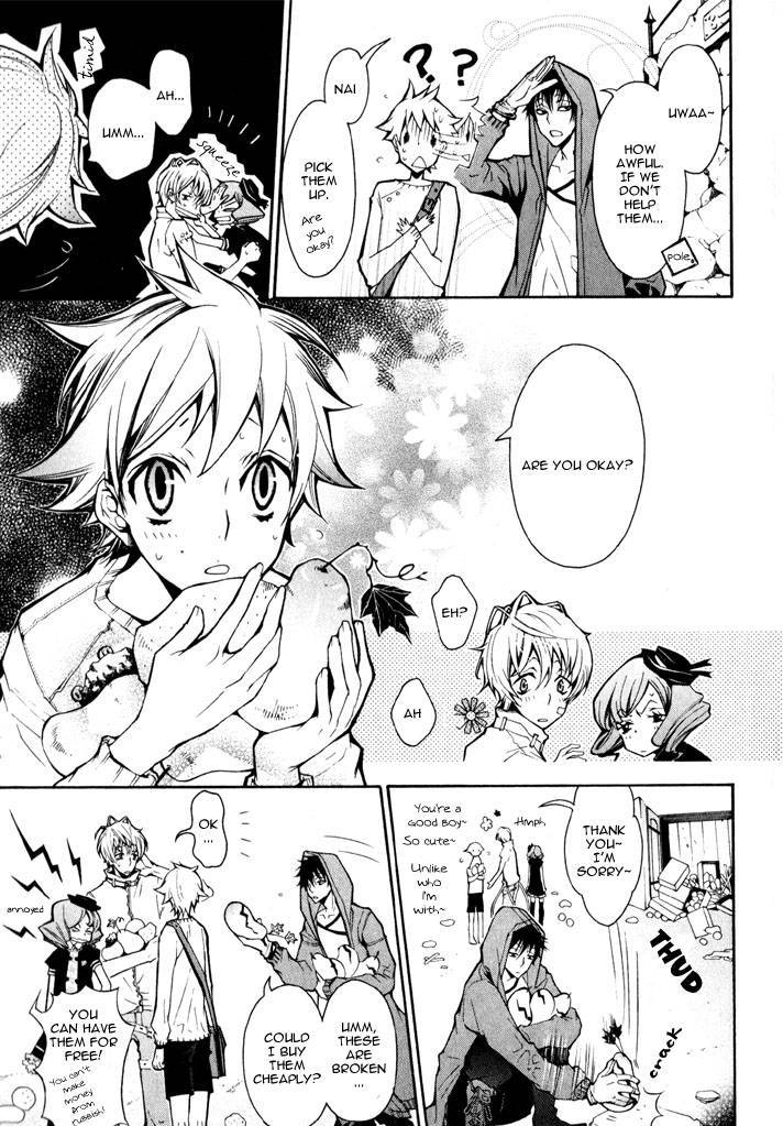 Karneval Chapter 12 page 40 - Chapter 12 : In Karasuna + Extras