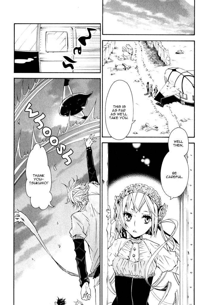Karneval Chapter 12 page 9 - Chapter 12 : In Karasuna + Extras
