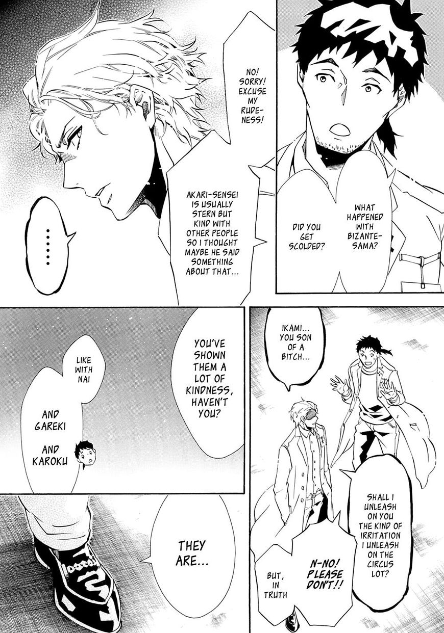 Karneval Chapter 121 page 17 - Chapter 121 : Vol 10