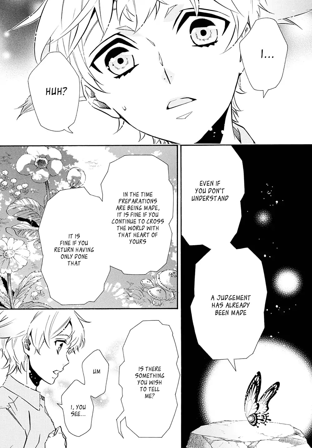 Karneval Chapter 123 page 10 - Chapter 123: The Door of Beginnings