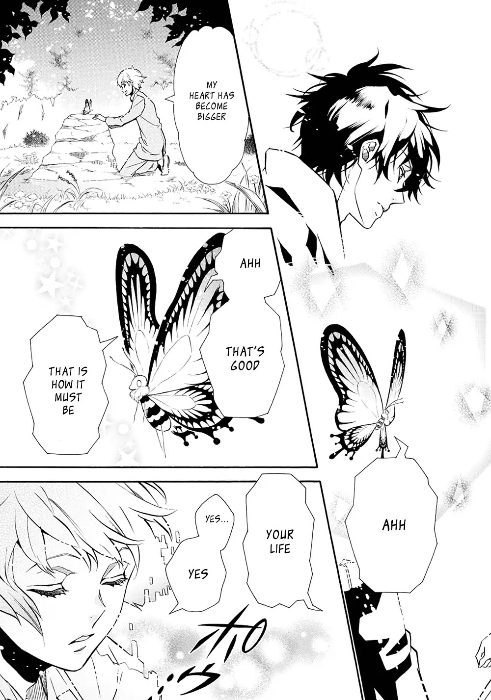Karneval Chapter 123 page 12 - Chapter 123: The Door of Beginnings