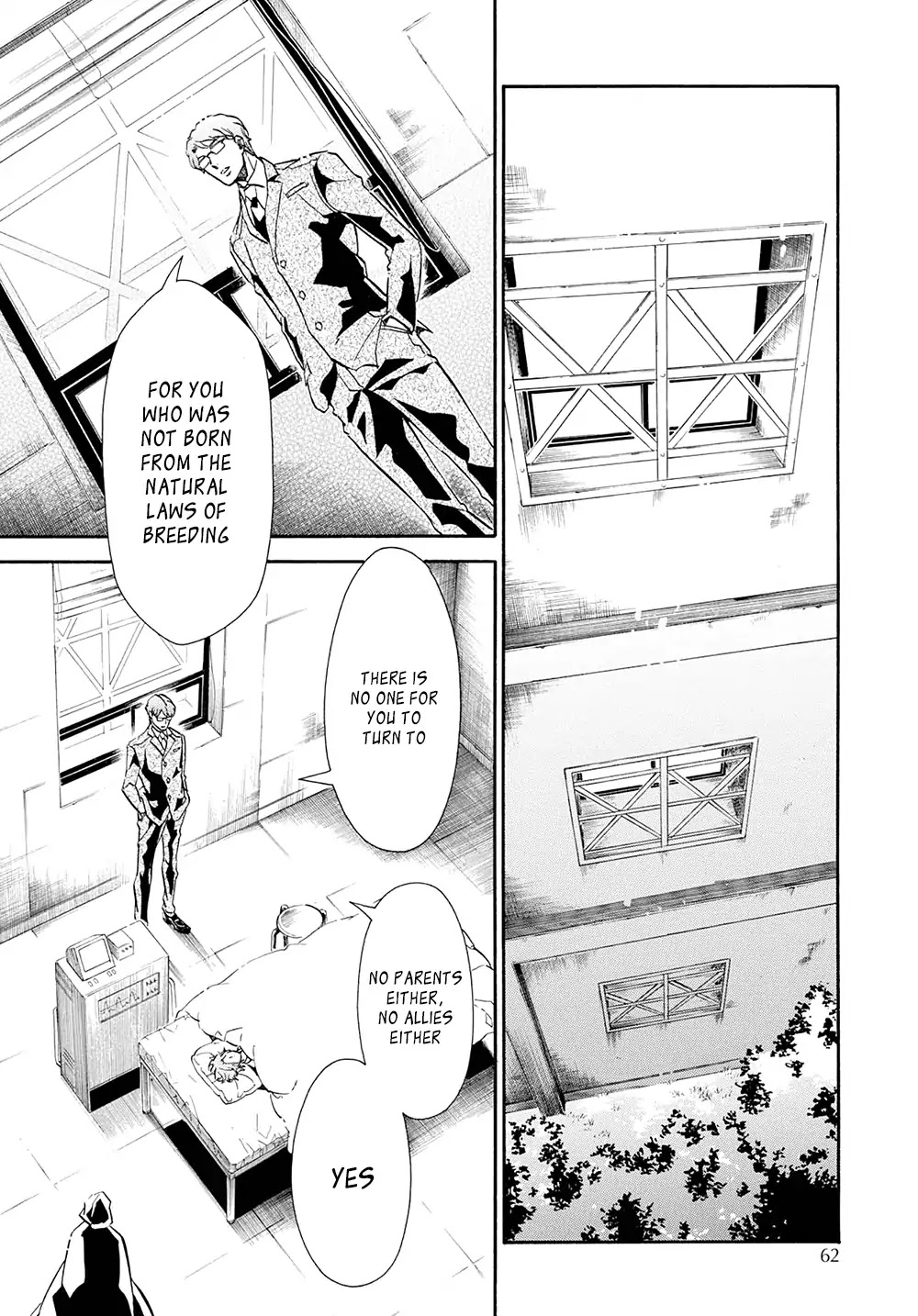 Karneval Chapter 123 page 19 - Chapter 123: The Door of Beginnings