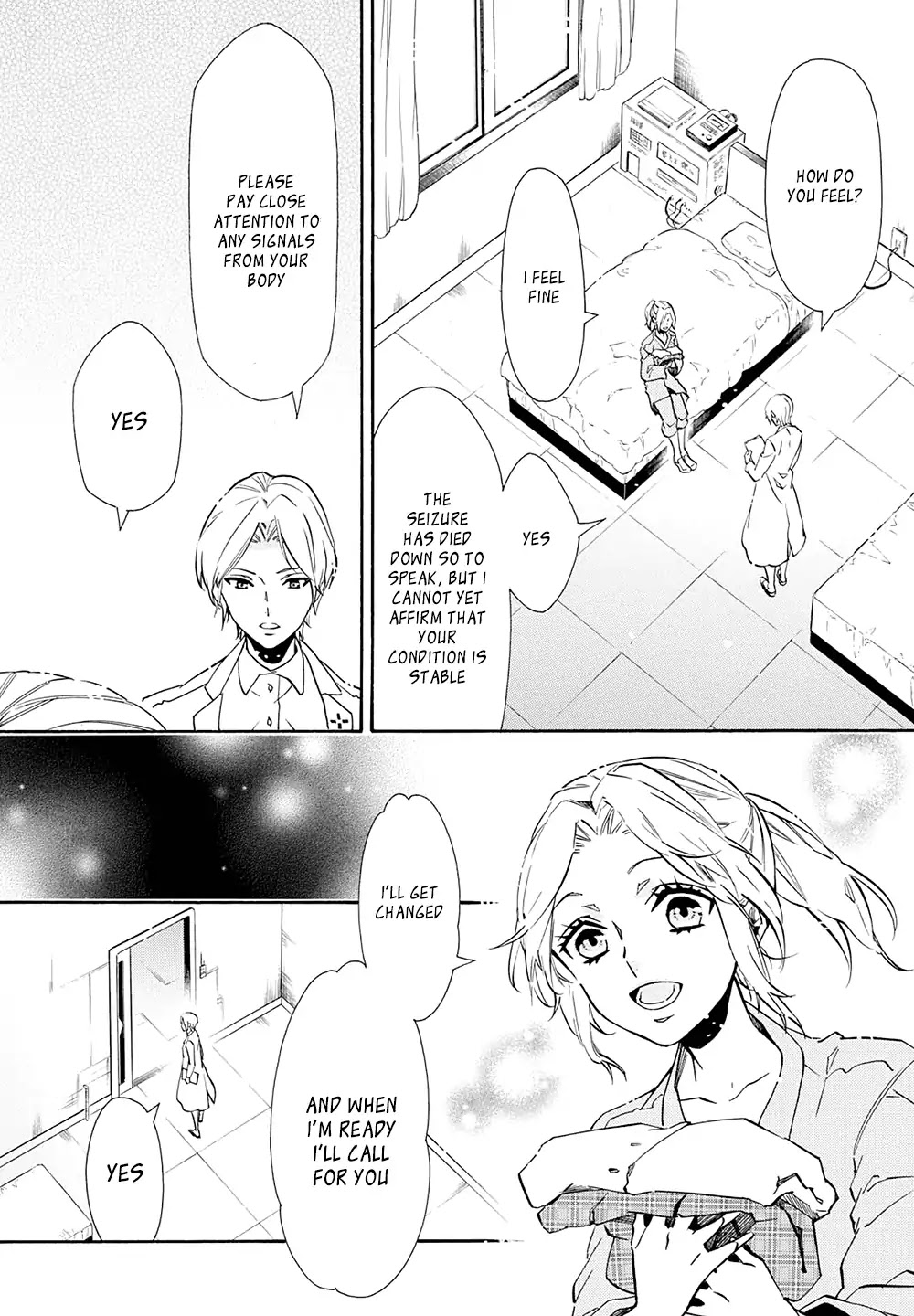 Karneval Chapter 123 page 23 - Chapter 123: The Door of Beginnings