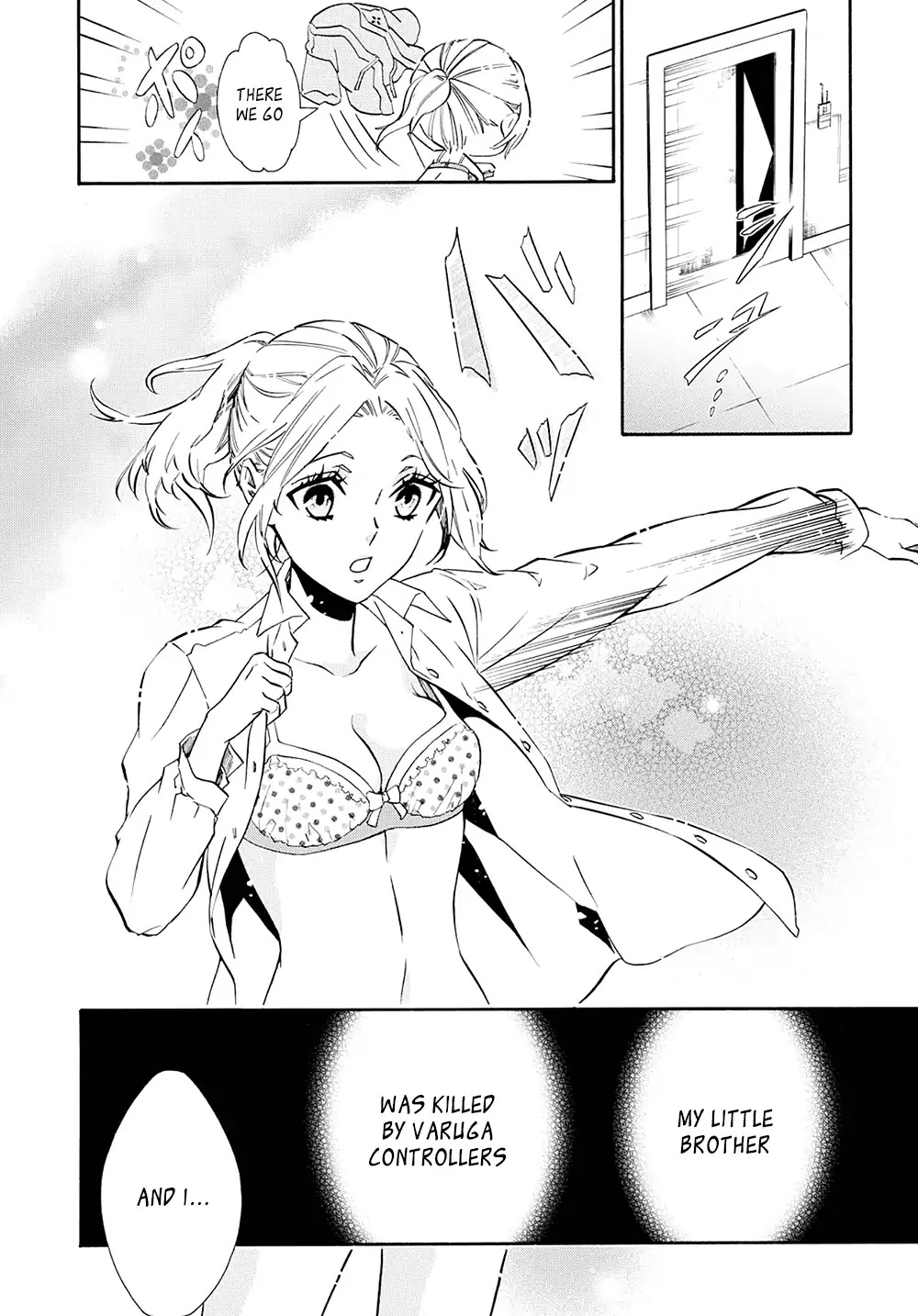 Karneval Chapter 123 page 24 - Chapter 123: The Door of Beginnings