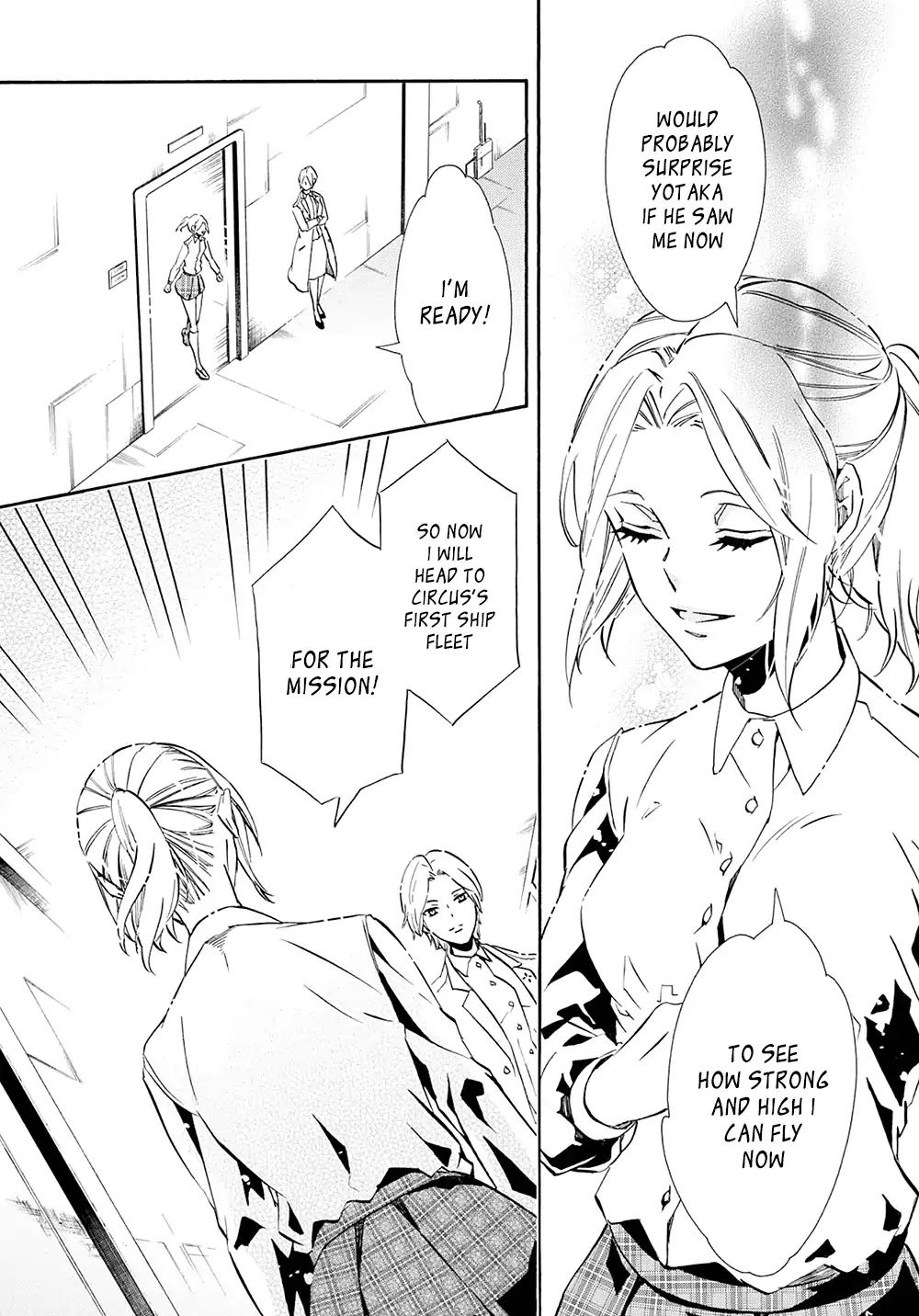 Karneval Chapter 123 page 25 - Chapter 123: The Door of Beginnings