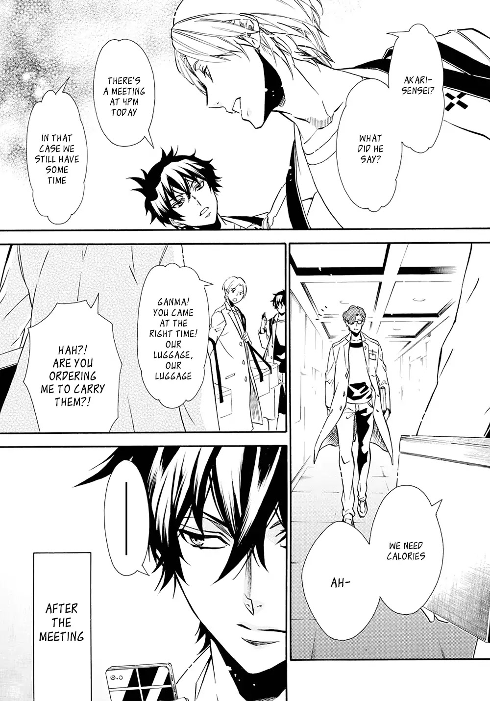 Karneval Chapter 123 page 28 - Chapter 123: The Door of Beginnings