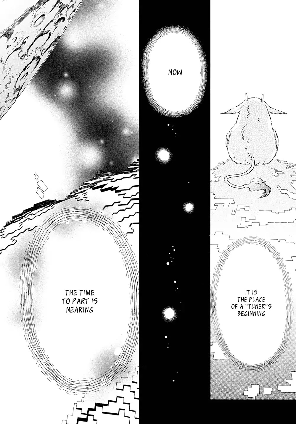 Karneval Chapter 123 page 3 - Chapter 123: The Door of Beginnings