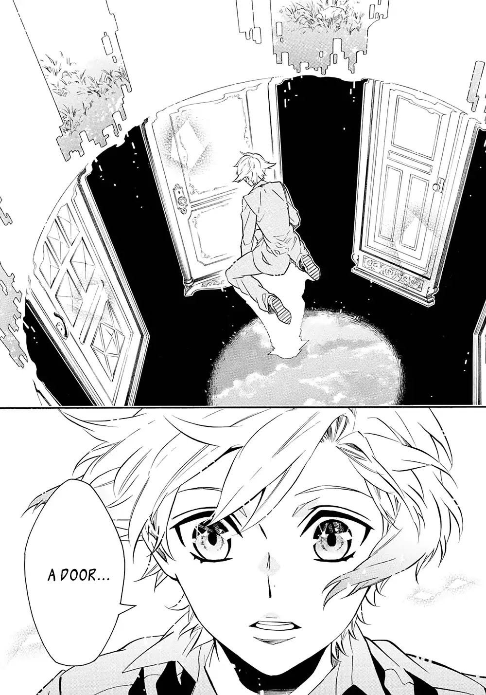 Karneval Chapter 123 page 6 - Chapter 123: The Door of Beginnings