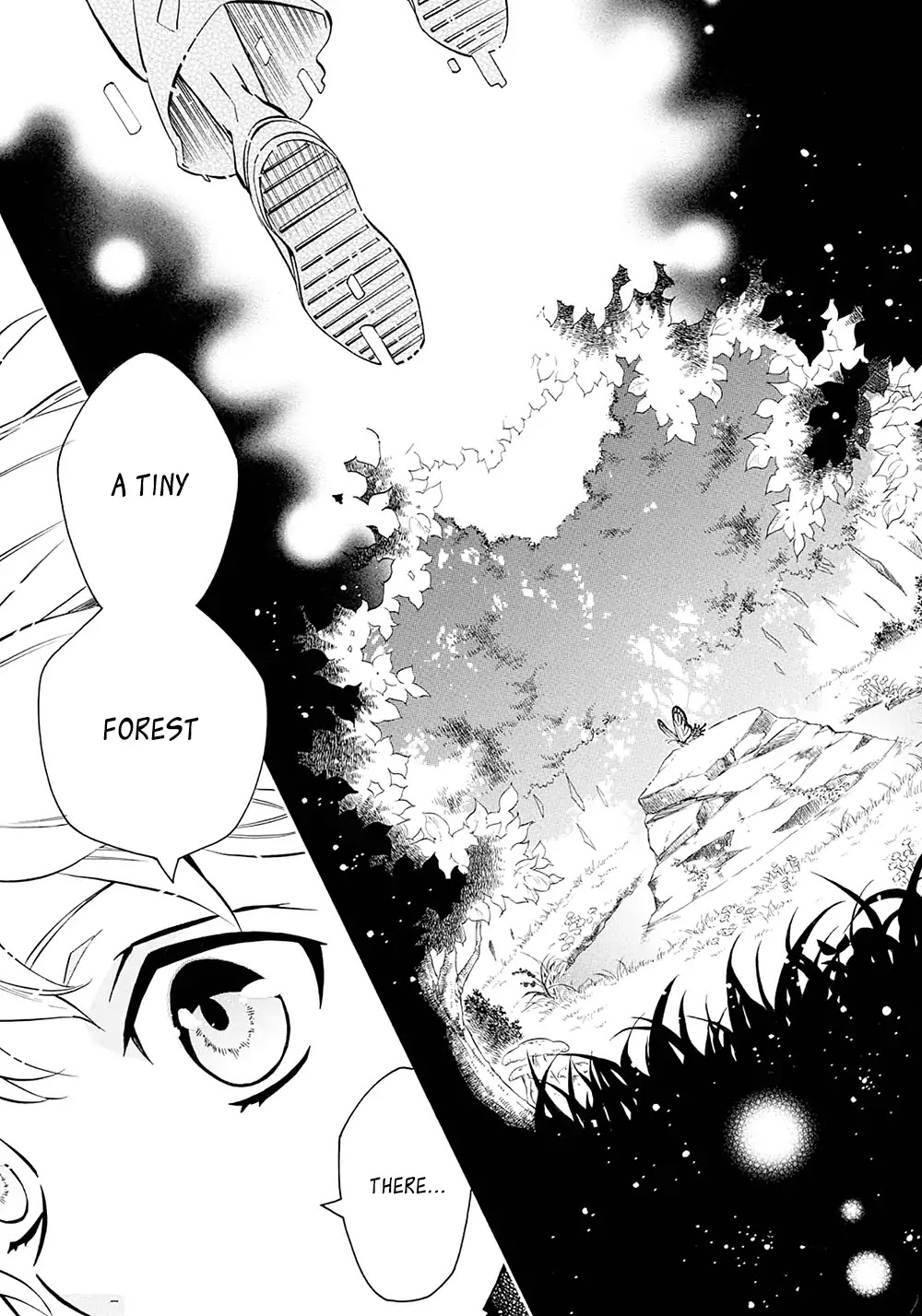 Karneval Chapter 123 page 8 - Chapter 123: The Door of Beginnings