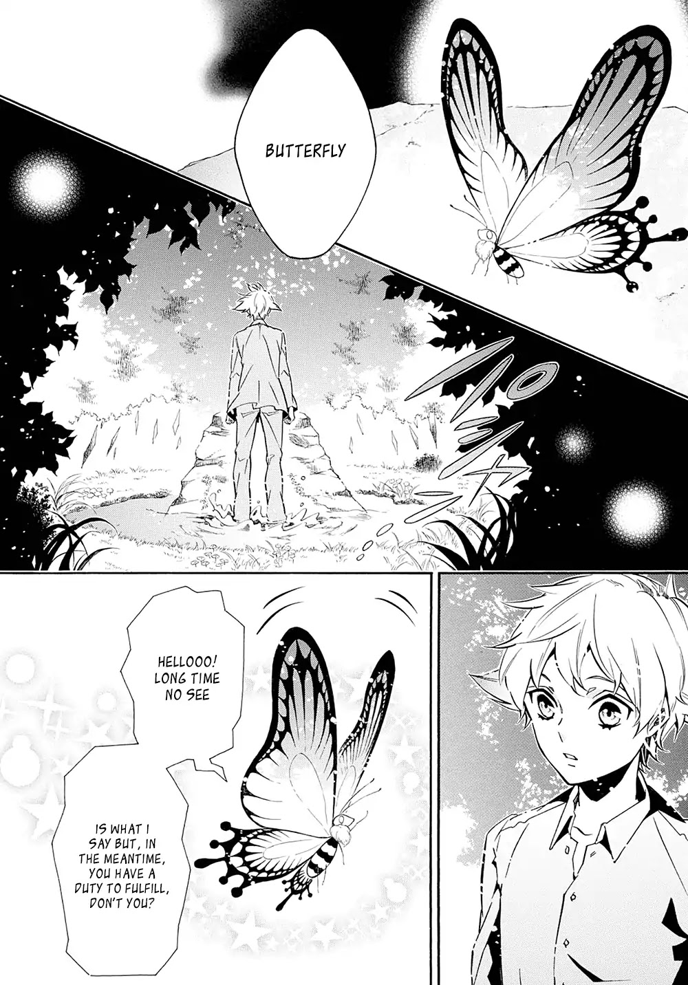 Karneval Chapter 123 page 9 - Chapter 123: The Door of Beginnings