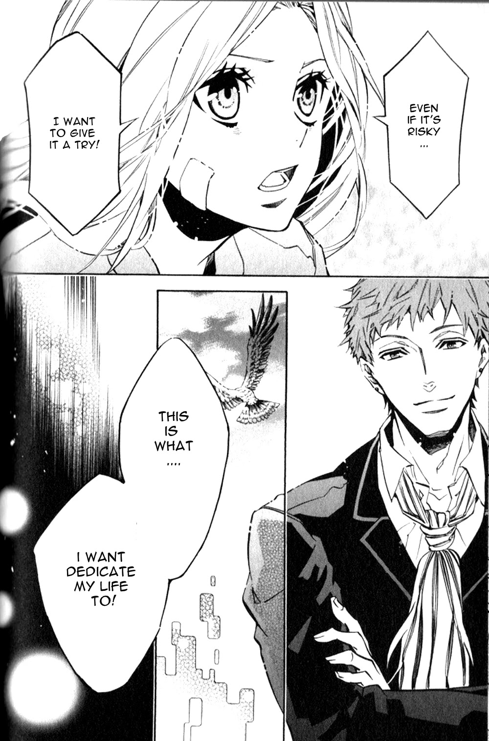 Karneval Chapter 124 page 11 - Chapter 124: Spread the wings of your oath
