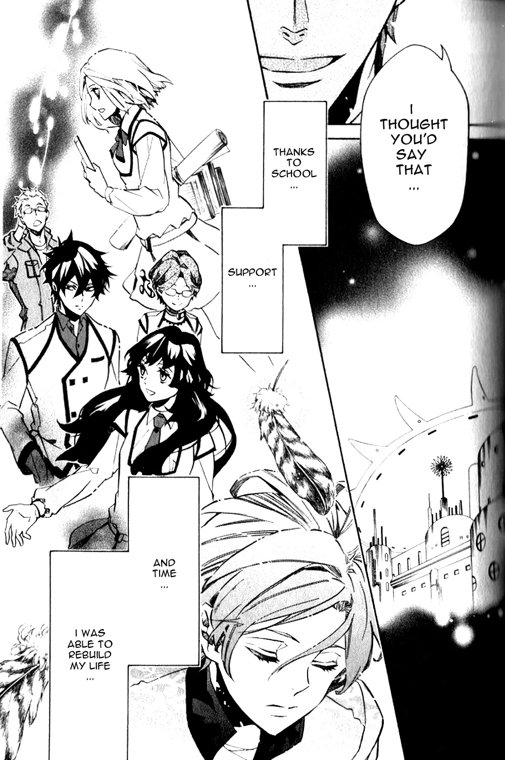 Karneval Chapter 124 page 12 - Chapter 124: Spread the wings of your oath