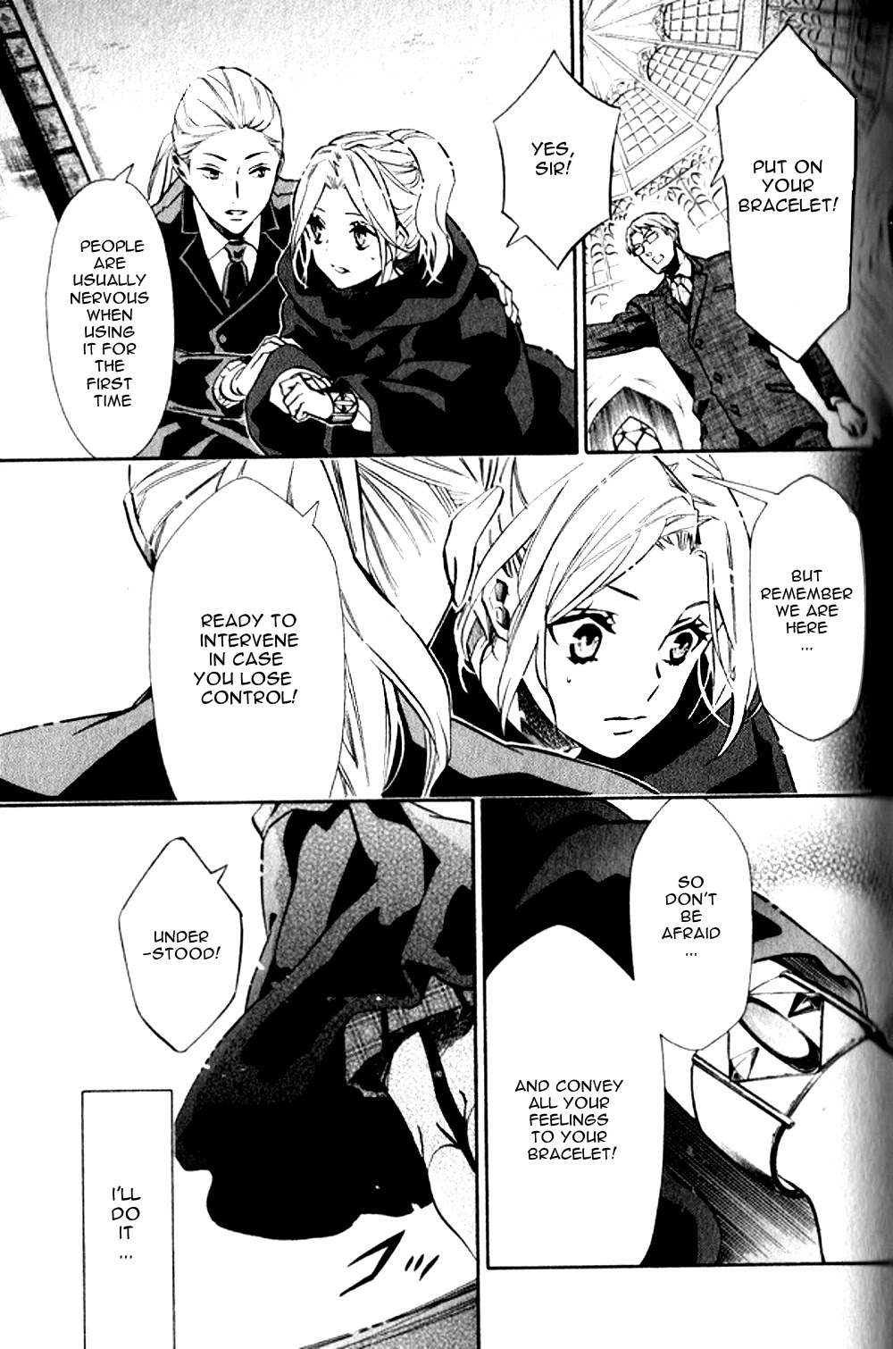 Karneval Chapter 124 page 14 - Chapter 124: Spread the wings of your oath