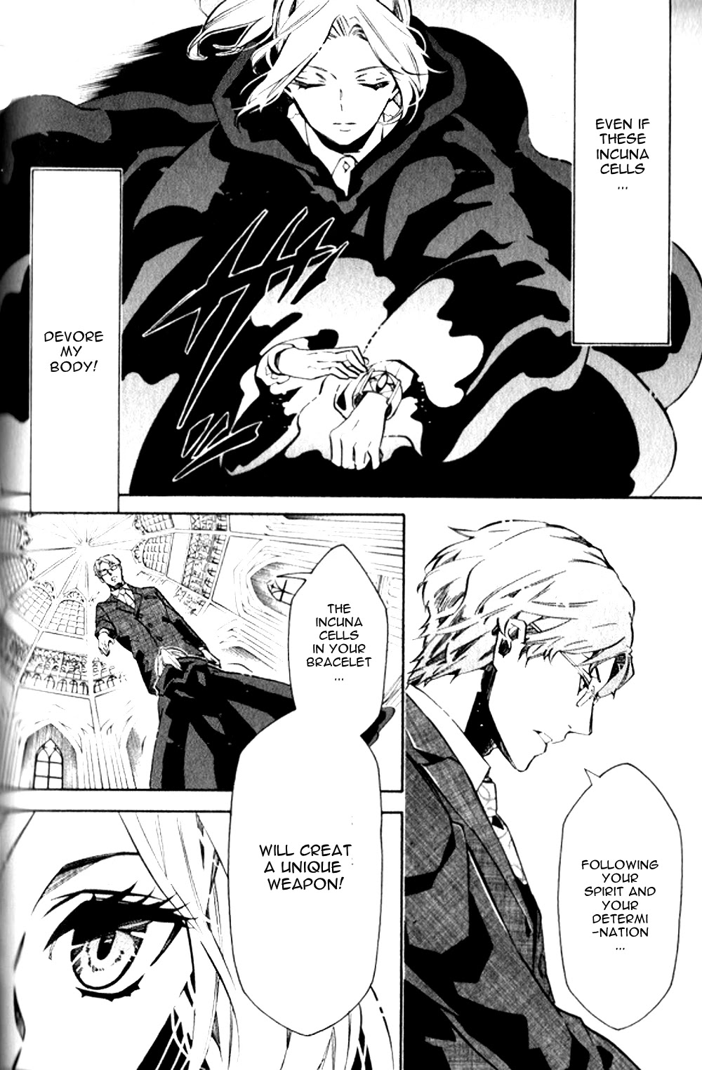 Karneval Chapter 124 page 15 - Chapter 124: Spread the wings of your oath