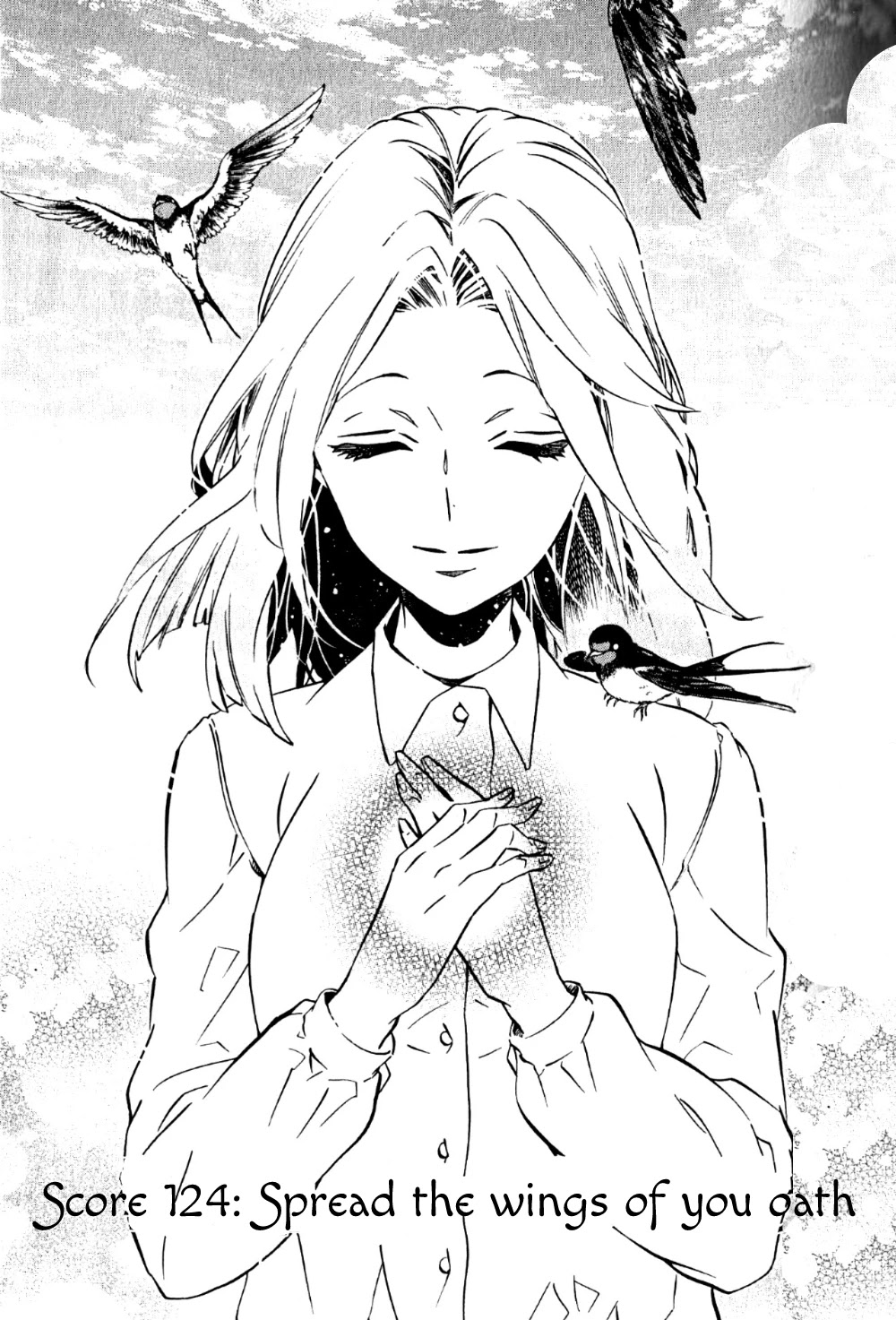 Karneval Chapter 124 page 4 - Chapter 124: Spread the wings of your oath