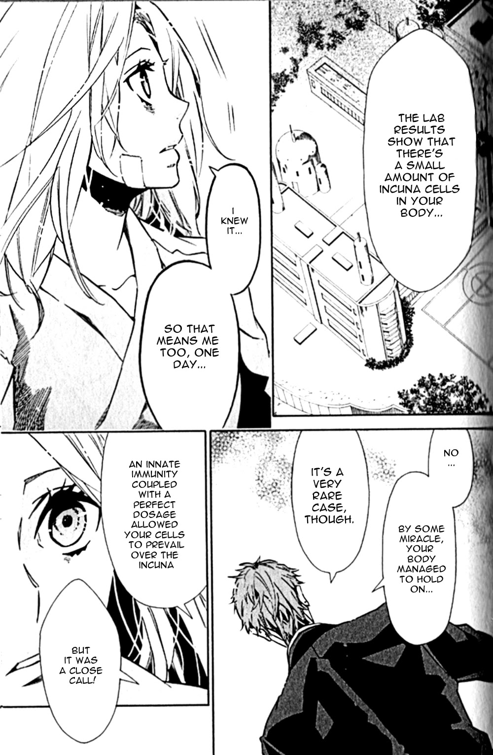 Karneval Chapter 124 page 8 - Chapter 124: Spread the wings of your oath