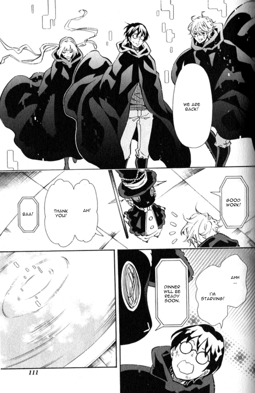 Karneval Chapter 125 page 28 - Chapter 125: An Unwavering Resolve