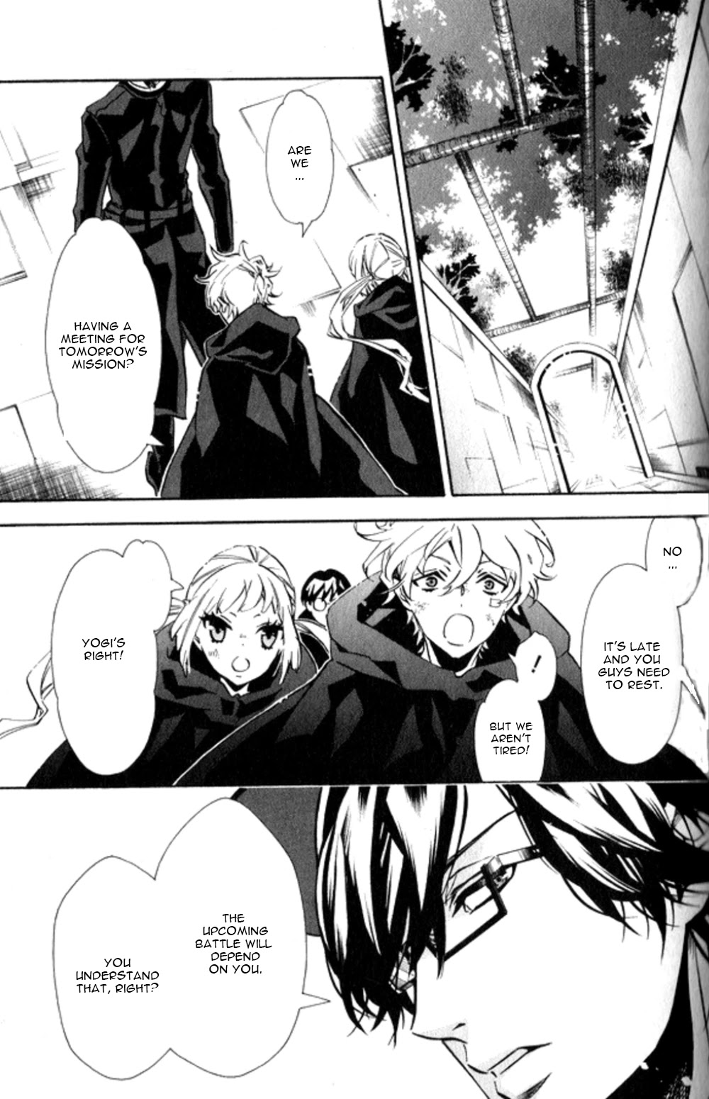 Karneval Chapter 125 page 30 - Chapter 125: An Unwavering Resolve