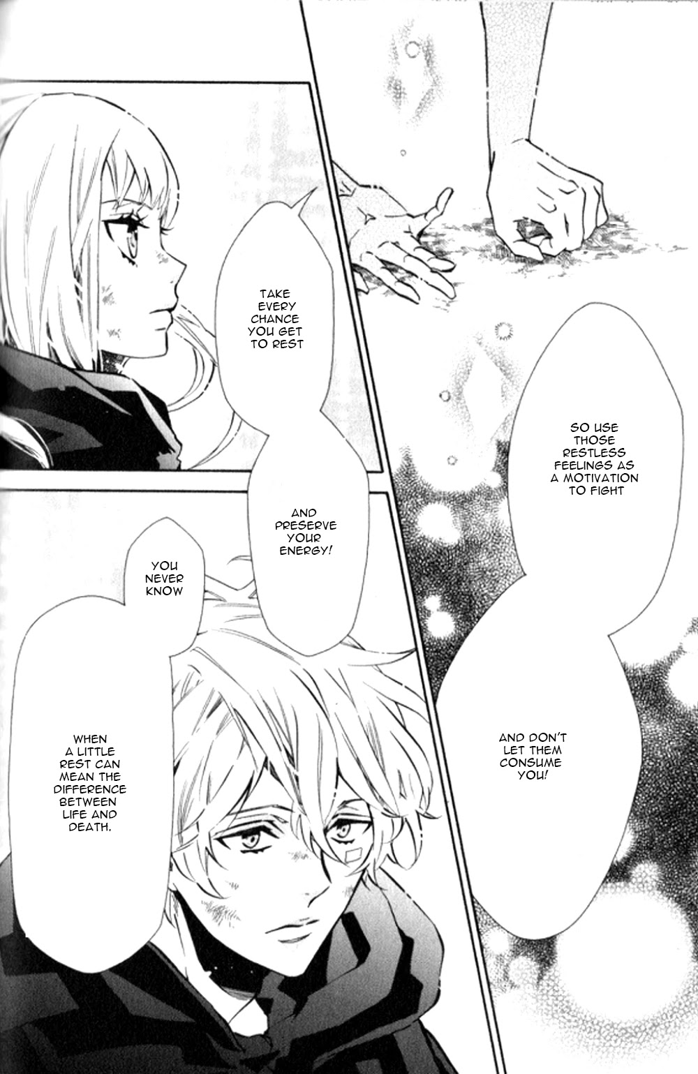 Karneval Chapter 125 page 31 - Chapter 125: An Unwavering Resolve