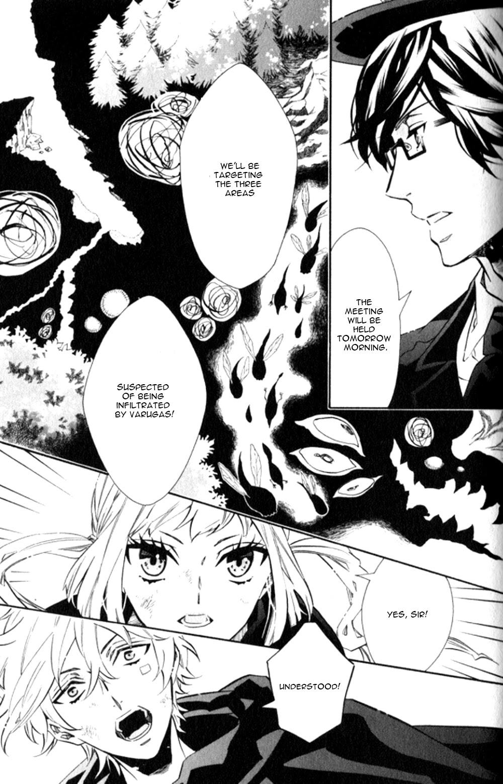 Karneval Chapter 125 page 32 - Chapter 125: An Unwavering Resolve