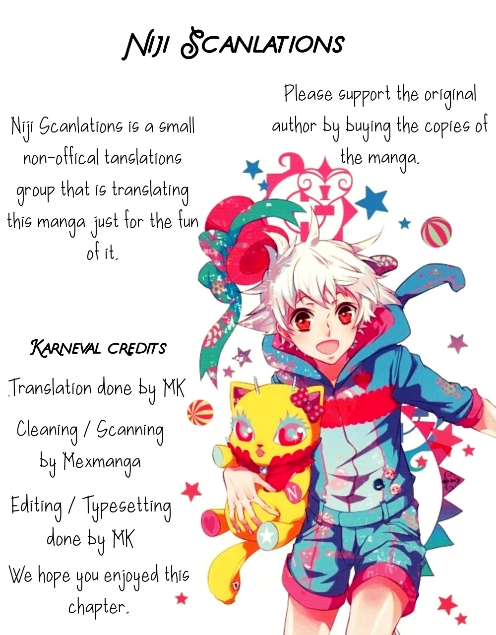 Karneval Chapter 125 page 36 - Chapter 125: An Unwavering Resolve
